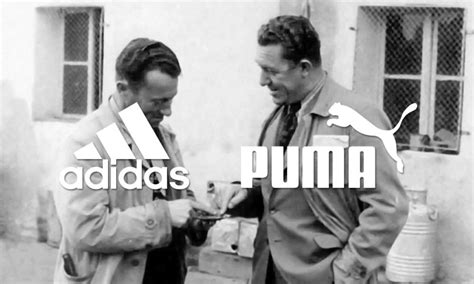 adidas and puma founders.